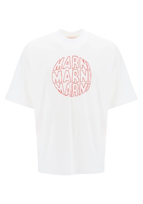 Marni Logo Cotton T-Shirt