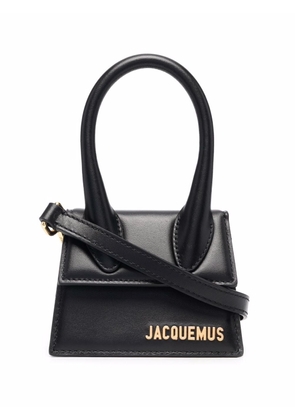 Jacquemus Le Chiquito leather tote bag - Black