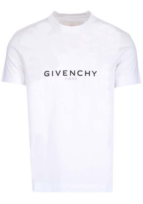 Givenchy White Paris Reverse T-Shirt
