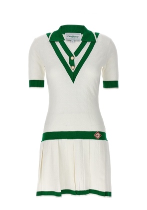 Casablanca Tennis Mini Dress