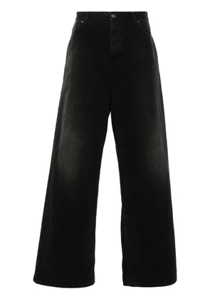 Balenciaga baggy wide-leg jeans - Black