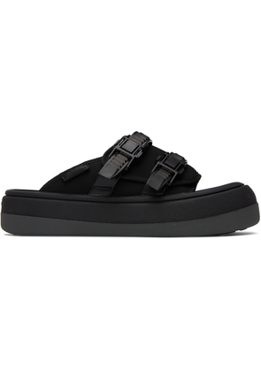 EYTYS SSENSE Exclusive Black Capri Sandals