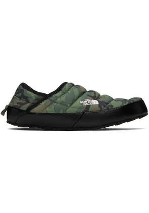 The North Face Khaki Thermoball Traction V Loafers