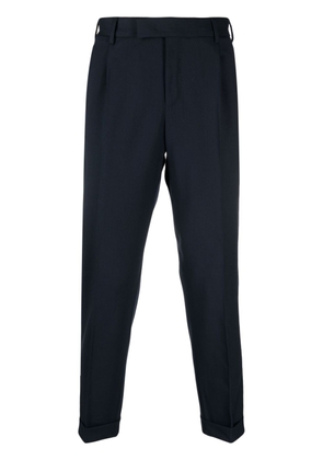 PT Torino pleat-detailing tailored trousers - Blue