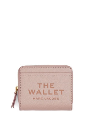 Marc Jacobs The Mini Compact leather wallet - Pink