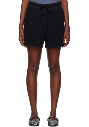 GANNI Black Isoli Shorts