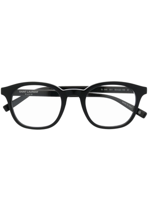 Saint Laurent Eyewear round-frame glasses - Black
