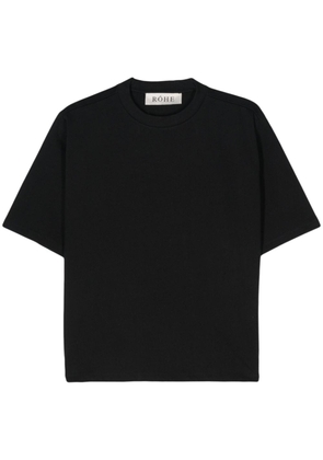 Róhe organic-cotton T-shirt - Black