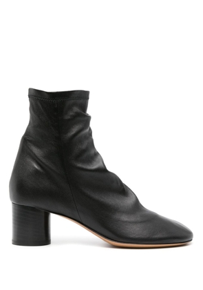 ISABEL MARANT Laeden leather boots - Black