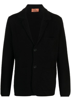 Missoni zig-zag weave single-breasted jacket - Black