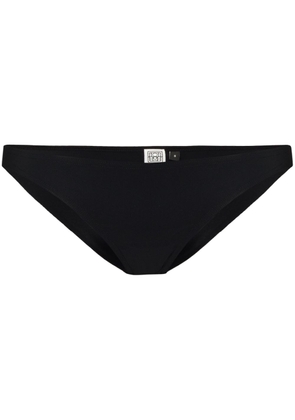 TOTEME Mini low-rise bikini bottoms - Black
