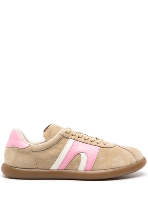 Camper leather-panel suede trainers - Neutrals