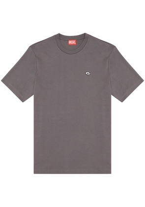 Diesel T-Just-Doval-PJ cotton T-shirt - Grey
