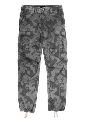 Purple Brand P503 camouflage-print cargo pants - Grey