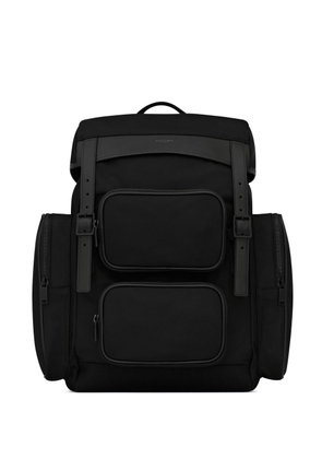 Saint Laurent City multi-pocket backpack - Black