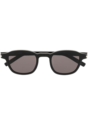 Saint Laurent Eyewear round frame sunglasses - Black