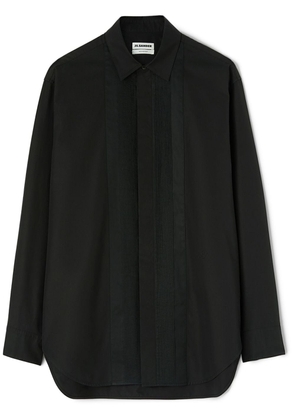 Jil Sander Wednesday P.M. cotton shirt - Black
