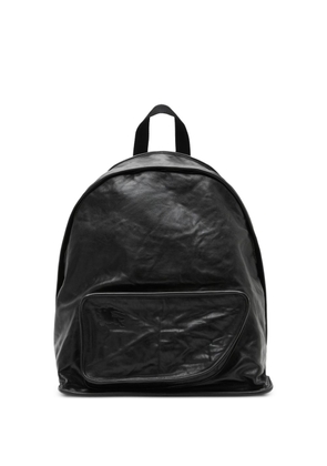 Burberry Shield leather backpack - Black