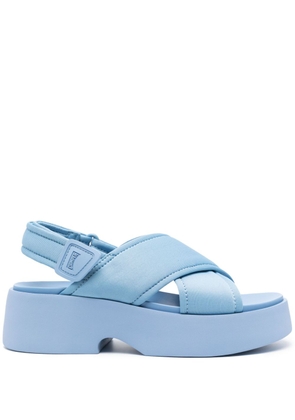 Camper Tasha platform sandals - Blue