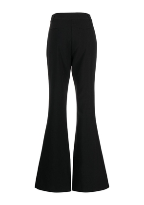 Acler Wirra flared trousers - Black