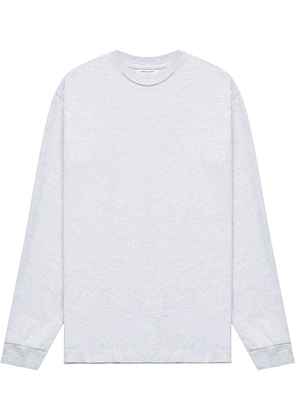 John Elliott round neck long-sleeved sweatshirt - Grey
