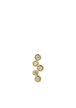 Lark & Berry 14kt yellow gold Constellation diamond stud earring