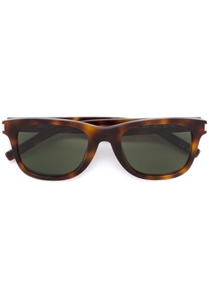 Saint Laurent Eyewear Classic 51 square-frame sunglasses - Brown