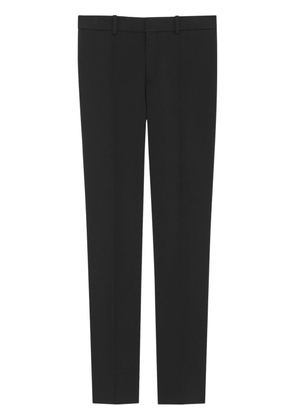 Saint Laurent low-rise tailored trousers - Black