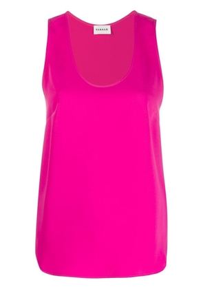 P.A.R.O.S.H. scoop neck sleeveless top - Pink
