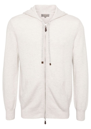 N.Peal Ladbroke cashmere hoodie - Grey