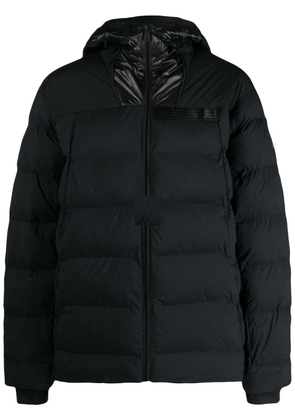 On Running Challenger quilted hooded jacket - Black