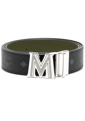 MCM Claus Inlay M reversible belt - Black