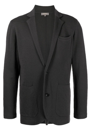 N.Peal fine-knit V-neck jacket - Grey