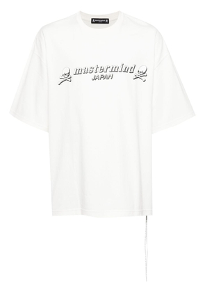Mastermind Japan logo-print T-shirt - White