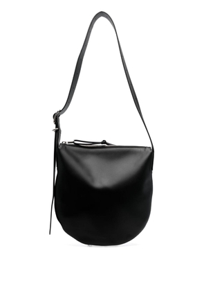 Jil Sander oval leather bag - Black