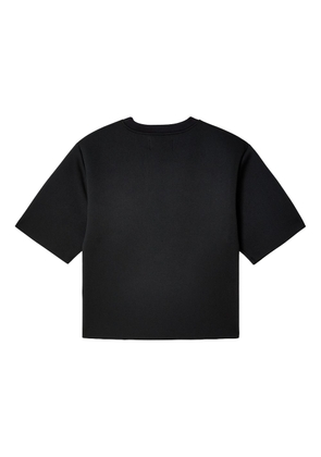 Liberal Youth Ministry logo-print cotton T-shirt - Black