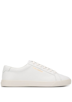 Saint Laurent Andie low-top sneakers - White