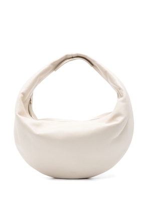 KHAITE medium Olivia leather tote bag - Neutrals