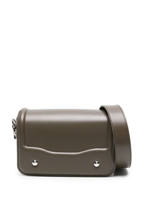LEMAIRE mini Ransel leather crossbody bag - Brown