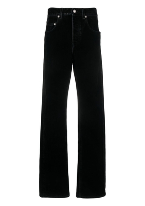 Saint Laurent low-rise wide-leg jeans - Black