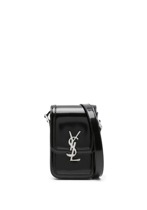Saint Laurent Solferino leather mini bag - Black
