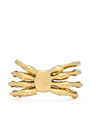 Saint Laurent open-cuff design polished-finish bracelet - Gold