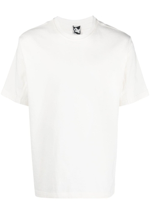 GR10K short-sleeve cotton T-shirt - White