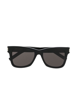 Saint Laurent Eyewear wayfarer-frame sunglasses - Black