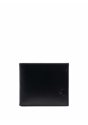 Polo Ralph Lauren debossed-logo wallet - Black