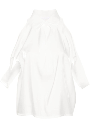 Genny off-shoulder blouse - White