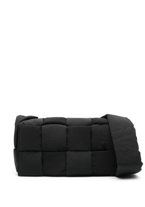 Bottega Veneta Padded Tech Cassette shoulder bag - Black
