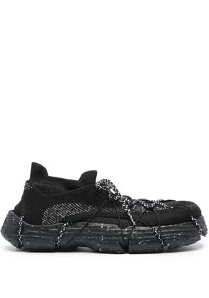 Camper Roku contrast lace-up sneakers - Black