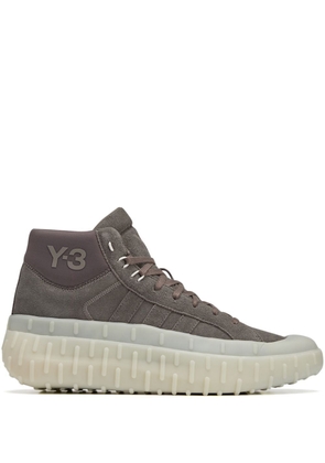 Y-3 GR.1P high-top sneakers - Brown