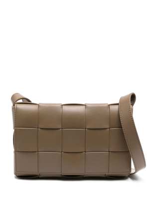 Bottega Veneta Cassette leather shoulder bag - Brown